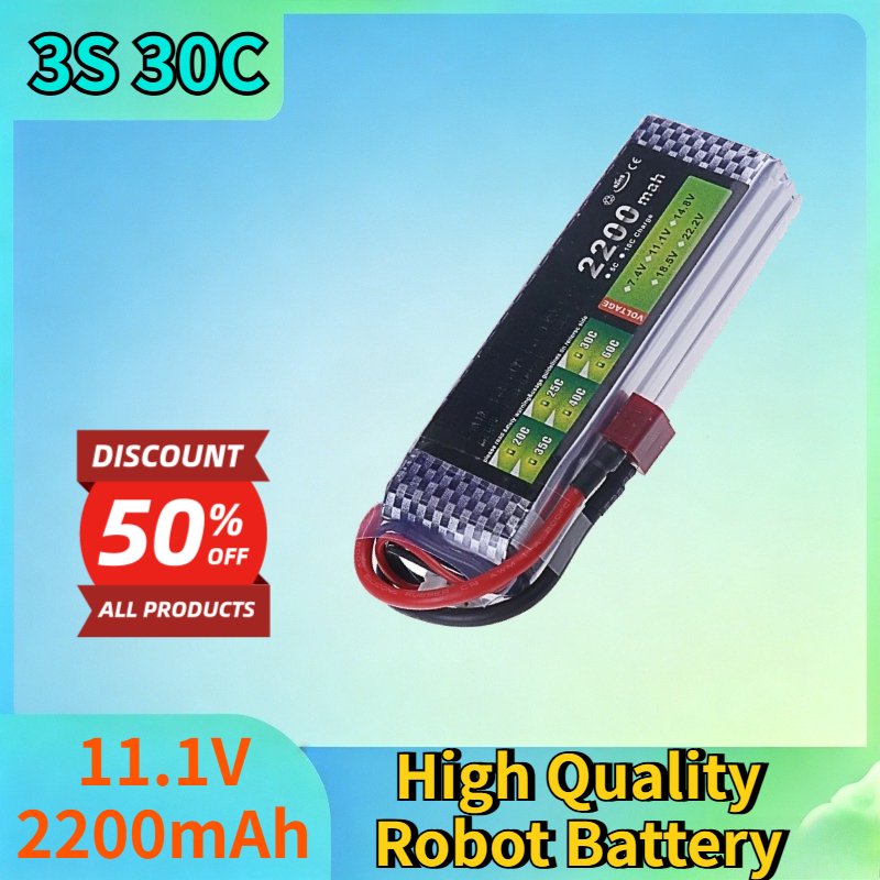 Drone Battery 3S - Neue 3S 30C 11,1V 2200mAh Li-Po