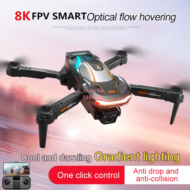 Drone Battery Case - 8K Luftaufnahmen Optischer Fluss Positionierung FPV