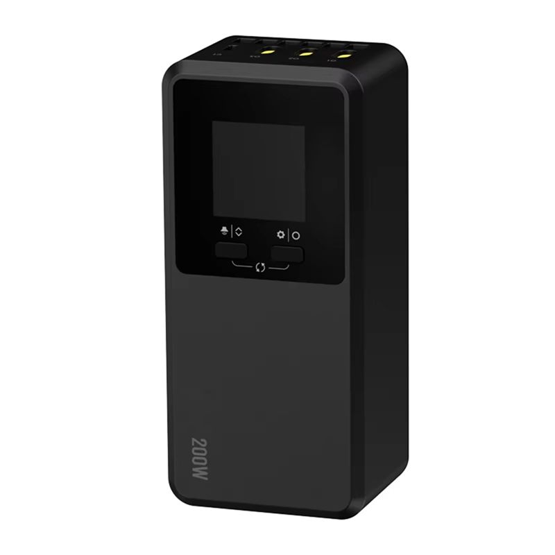 Drone Battery Smart - 24-Stunden-Lieferung: Dreifach-Smart-200W-Schnellladestation für DJI 4 Pro
