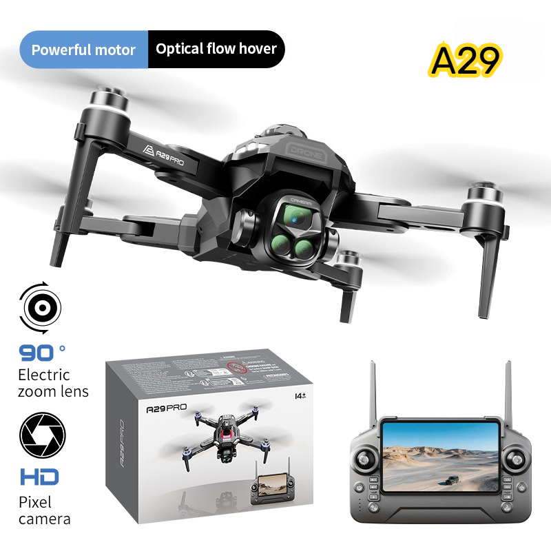 Drone Battery Case - RC FPV Quadcopter A29 Mecha-Style Drohne