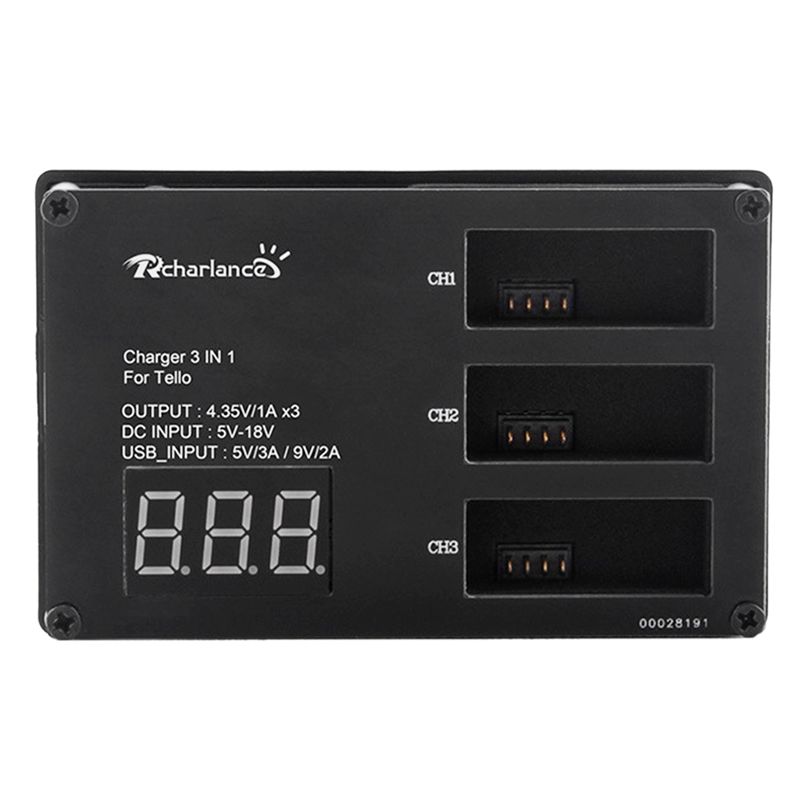 Drone Battery Smart - Smart-For DJI Tello Drohnen-Schnellladestation für DJI-Akkus
