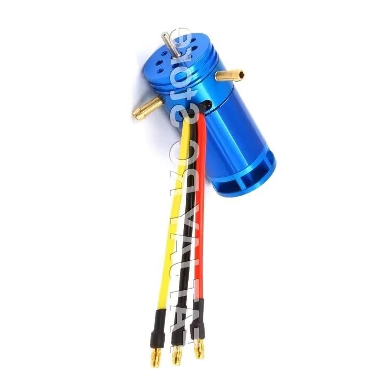 Drone Battery 6S - Wasser-Windkühlungs-RC-Boot-Set FATJAY | 2862 1500KV/2800KV 2-4S/2-6S