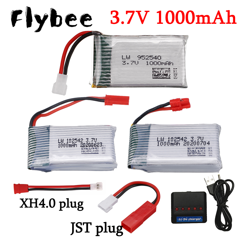 Drone Battery Lipo - 3,7 V 1000 MAH lipo Drone