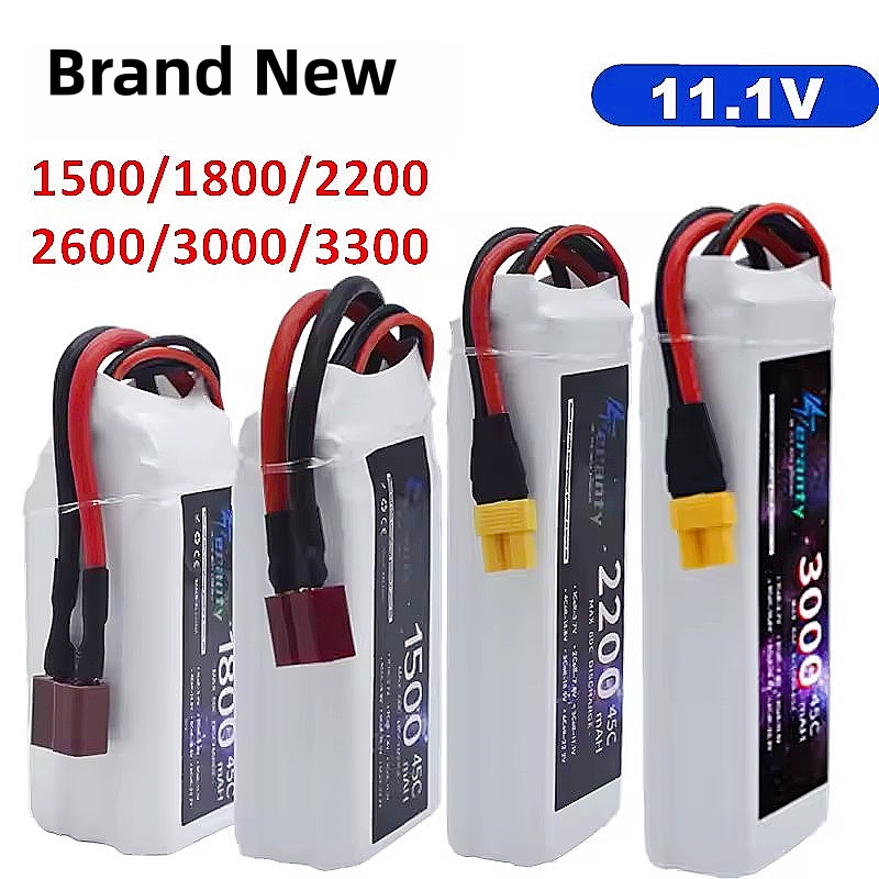 Drone Battery 3S - 11,1 V LiPo Batterie 3S 1500mah