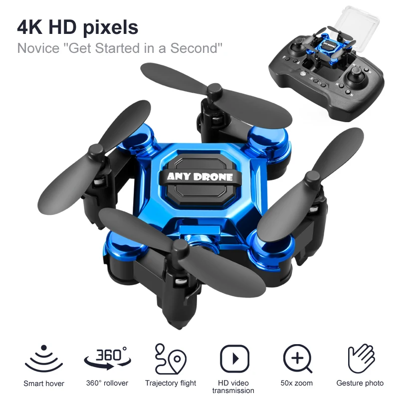 Drone Battery Smart - 4K Kamera HD RC Drohne Falten