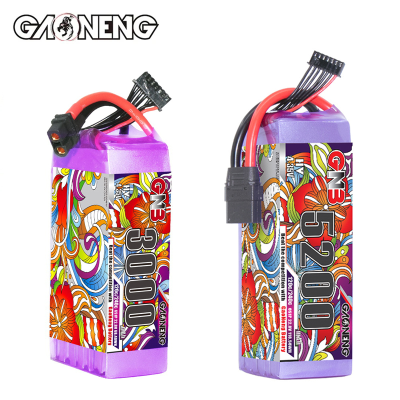 Drone Battery 6S - GNB Lipo Batterie 6S 22,8 V