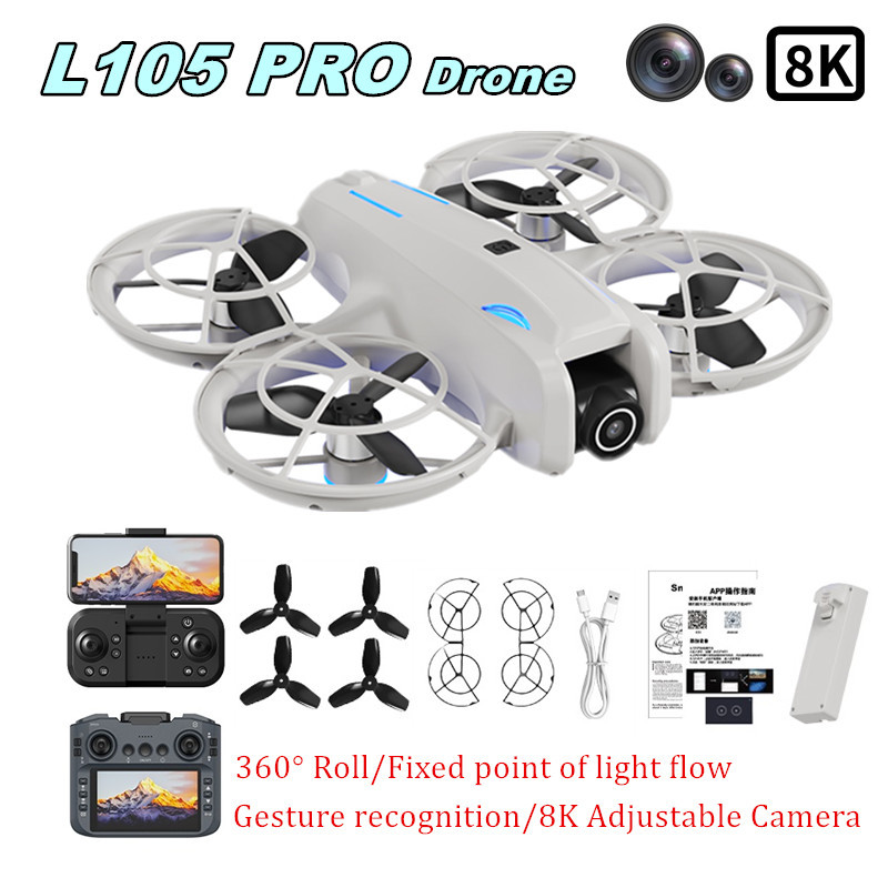 Drone Battery Case - L105 PRO Drohne mit 8K-Kamera, vollständiger