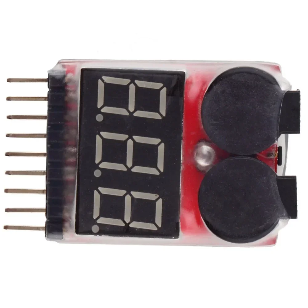 Drone Battery Alarm - 1/2/5PCS RC Spannung Display Batterie Niedrigen