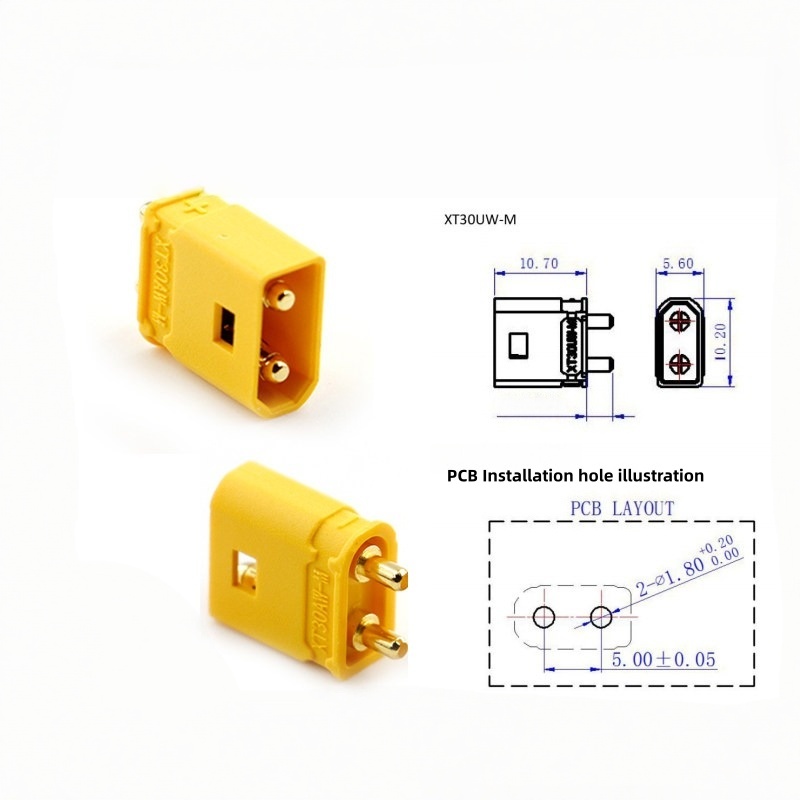 Amass Original XT30AW-M XT30UW – Drone Battery High Voltage Bewertung und Preis