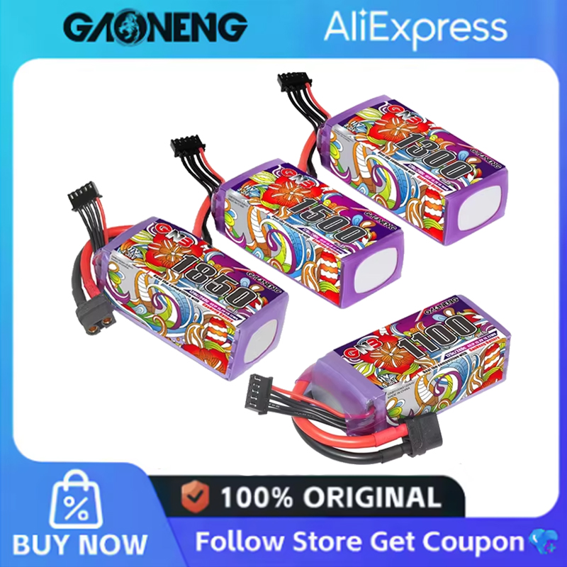 2Pcs GNB 6S Lipo Batterie 22,8 – Drone Battery 6S Bewertung und Preis