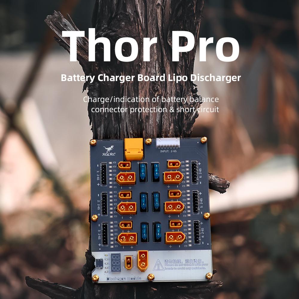 HGLRC Thor 6 Pro LiPo Parallel – Drone Battery Parallel Board Bewertung und Preis