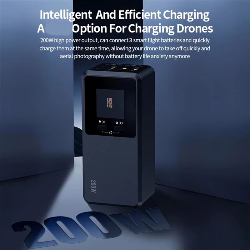 24-Stunden-Lieferung: Dreifach – Drone Battery Smart Bewertung und Preis