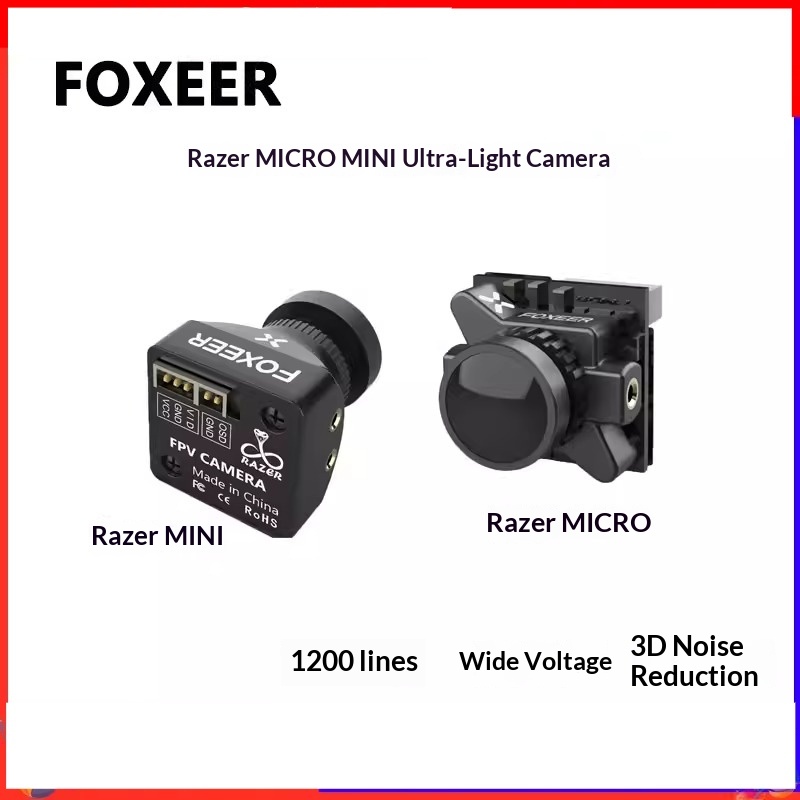 FOXEER Razer MICRO Ultraleicht – Drone Battery High Voltage Bewertung und Preis
