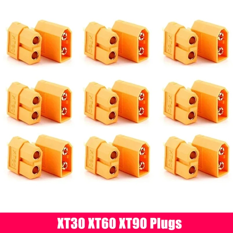 XT60 Bullet-Steckverbinder, mä – Drone Battery Connector Bewertung und Preis
