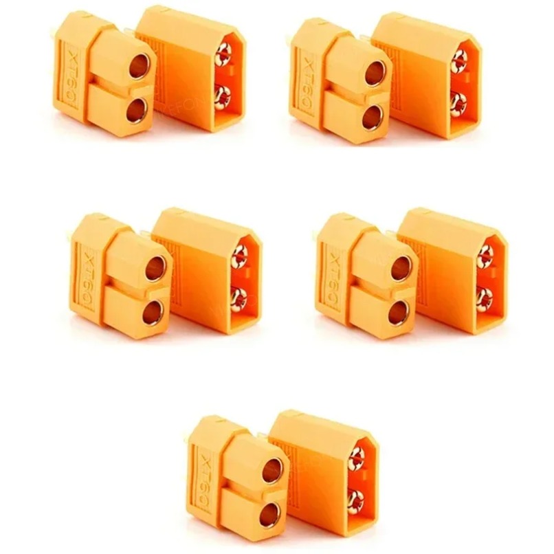 XT60 Bullet-Steckverbinder, mä – Drone Battery Connector Bewertung und Preis