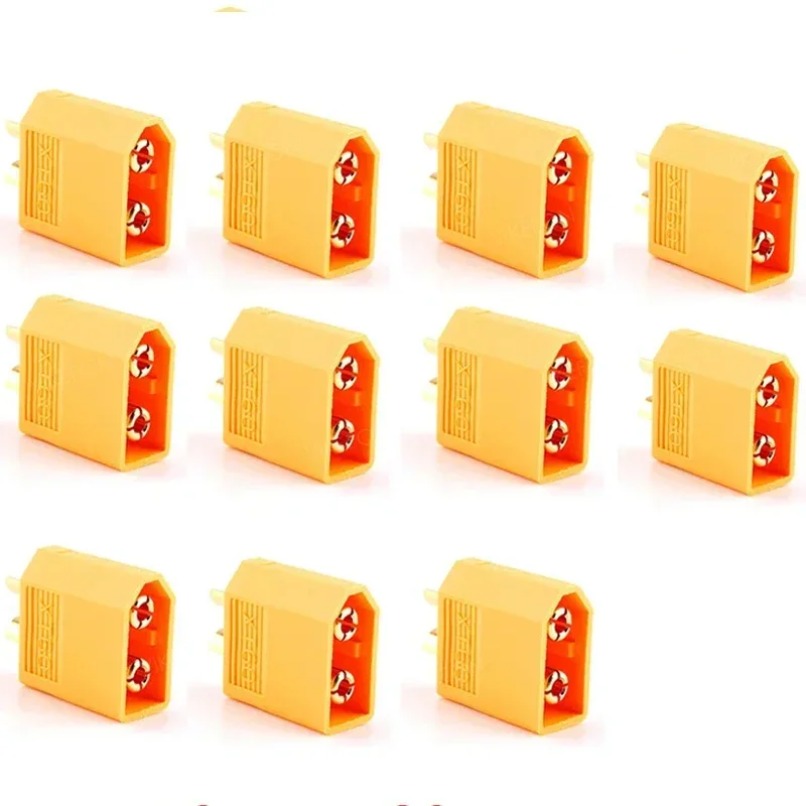 XT60 Bullet-Steckverbinder, mä – Drone Battery Connector Bewertung und Preis