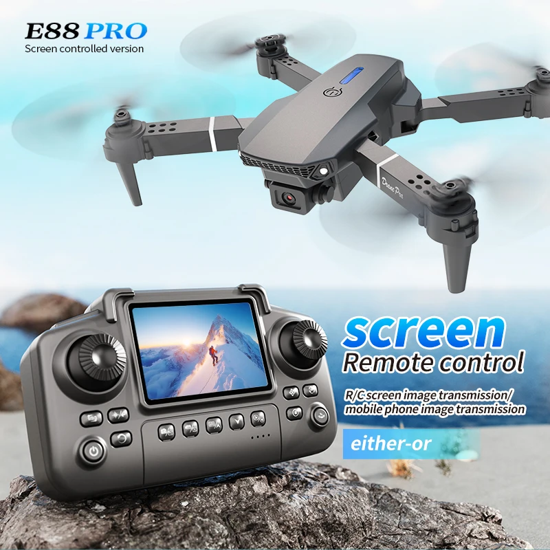 Professionelle E88 PRO Drohne  – Drone Battery Case Bewertung und Preis