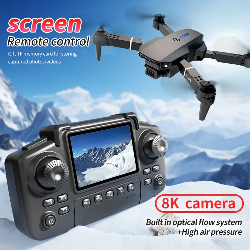 Professionelle E88 PRO Drohne  – Drone Battery Case Bewertung und Preis