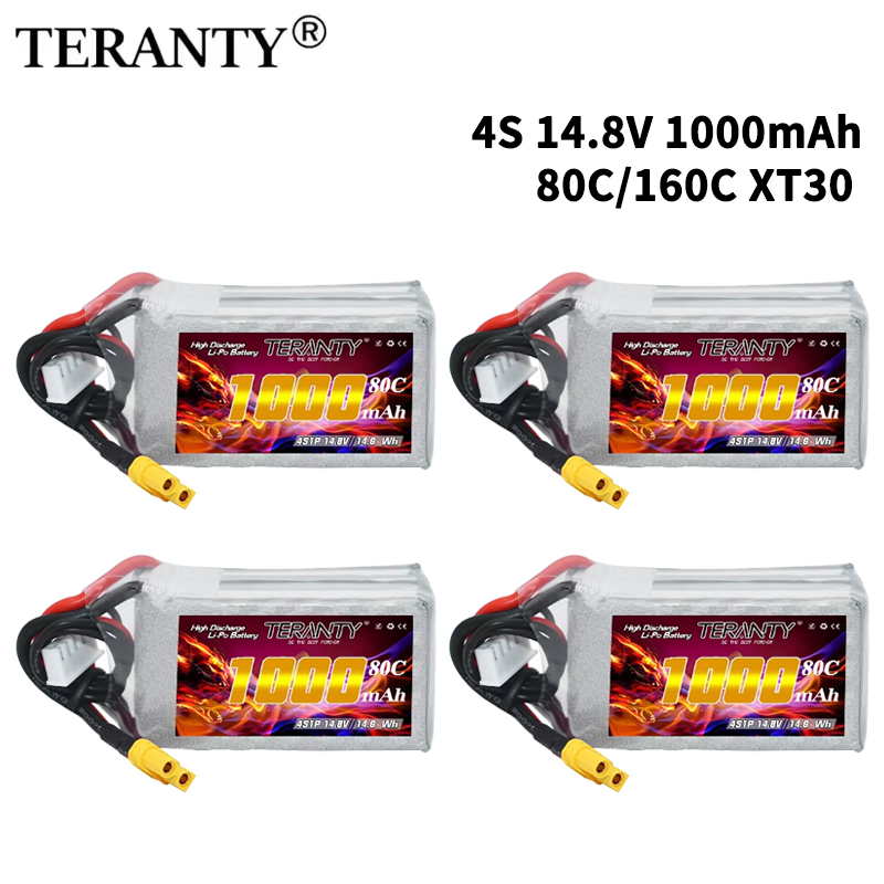 TERANTY 4S 1000mAh 14,8V 80C/1 – Drone Battery 4S Bewertung und Preis
