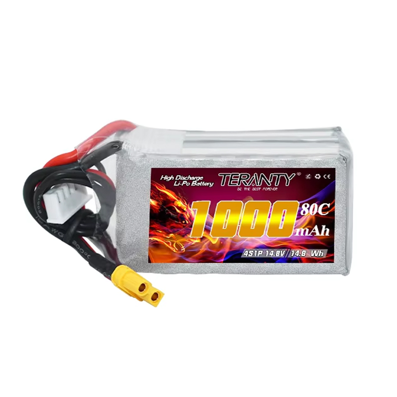 TERANTY 4S 1000mAh 14,8V 80C/1 – Drone Battery 4S Bewertung und Preis