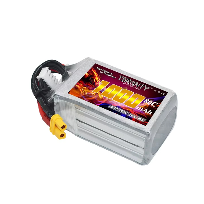 TERANTY 4S 1000mAh 14,8V 80C/1 – Drone Battery 4S Bewertung und Preis