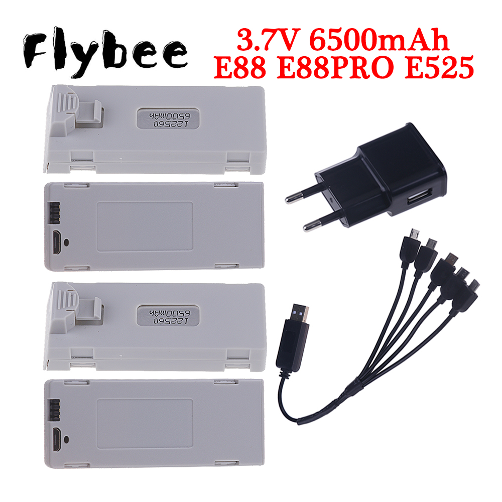 Original E88 Batterie 3,7 V 65 – Drone Battery Lipo Bewertung und Preis