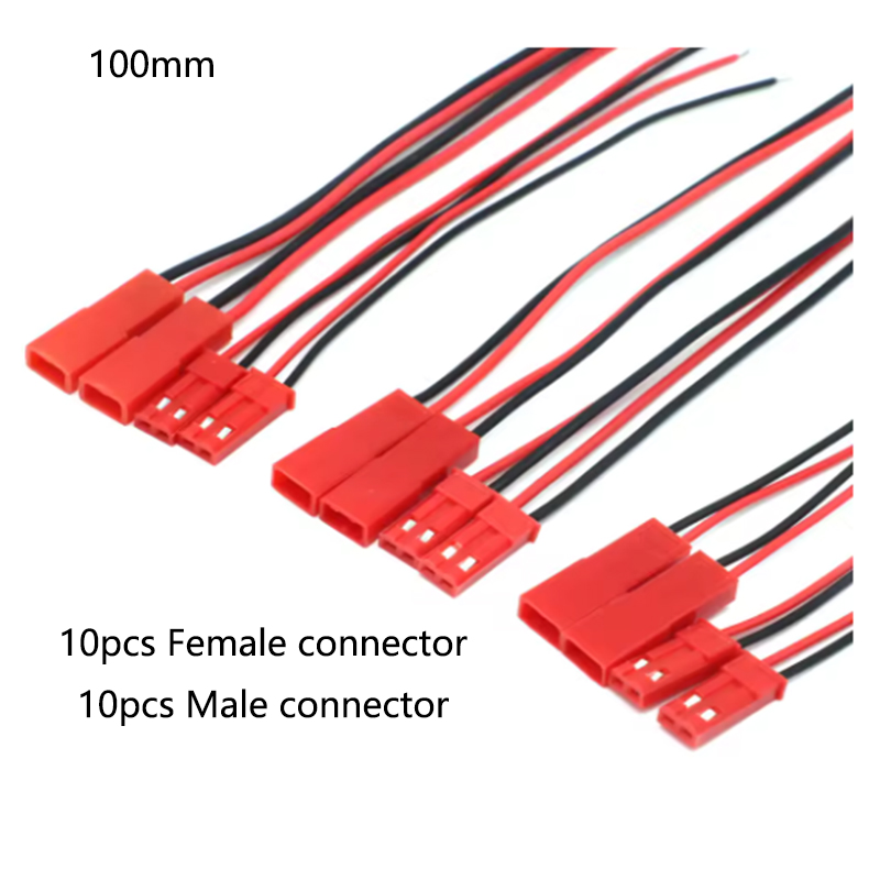 20 stücke 100mm 150mm 200mm JS – Drone Battery Connector Bewertung und Preis