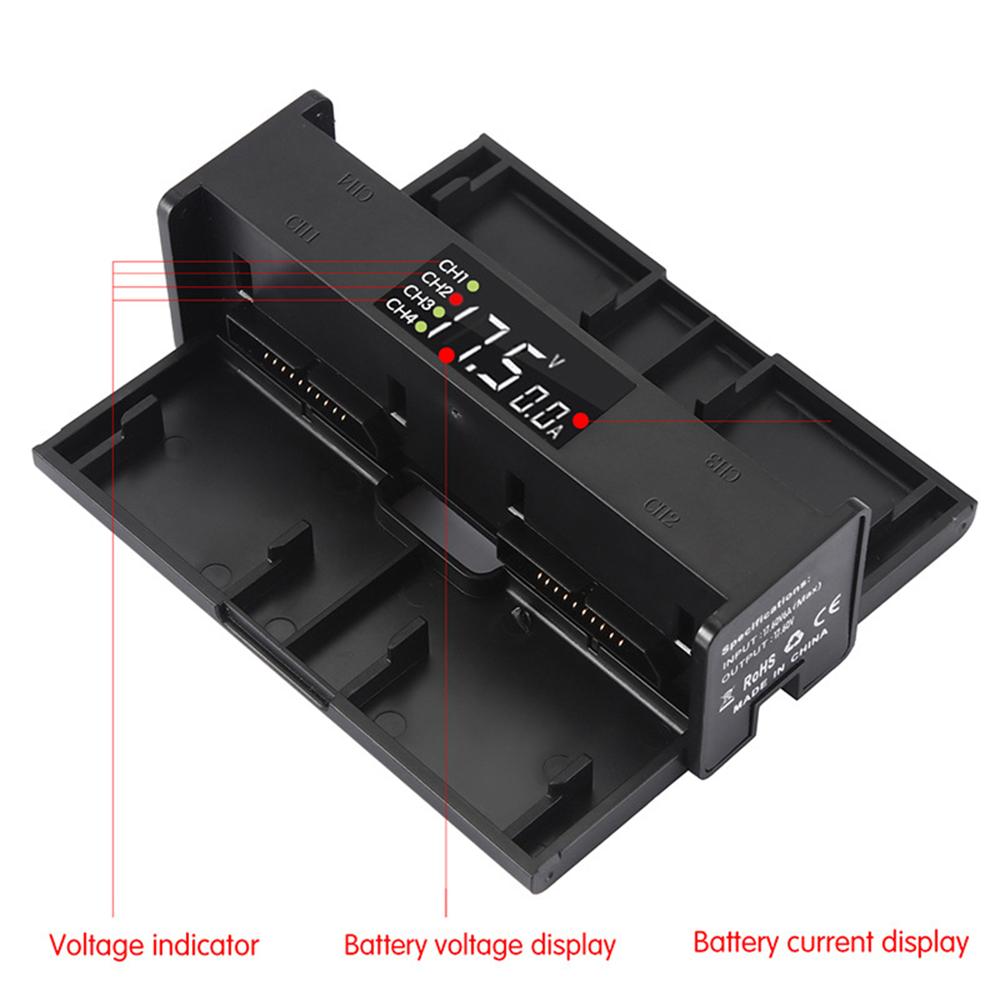 Für DJI Mavic 2 Pro/Zoom 4 in  – Drone Battery Parallel Board Bewertung und Preis
