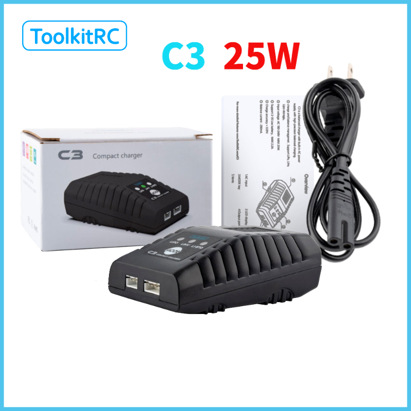 ToolkitRC C3 Balance-Ladegerät – Drone Battery 3S Bewertung und Preis