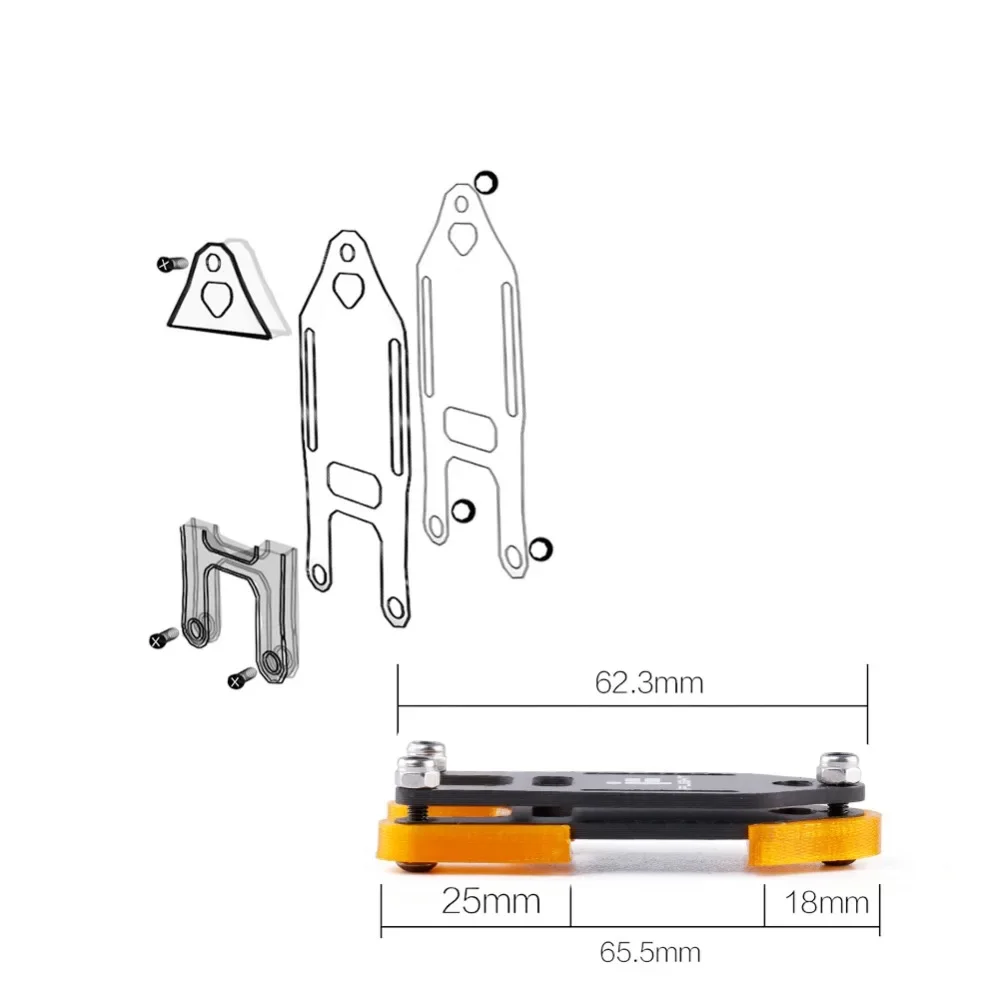 2er-Set/Rucksack-Zubehör-Bundl – Drone Battery Strap Bewertung und Preis