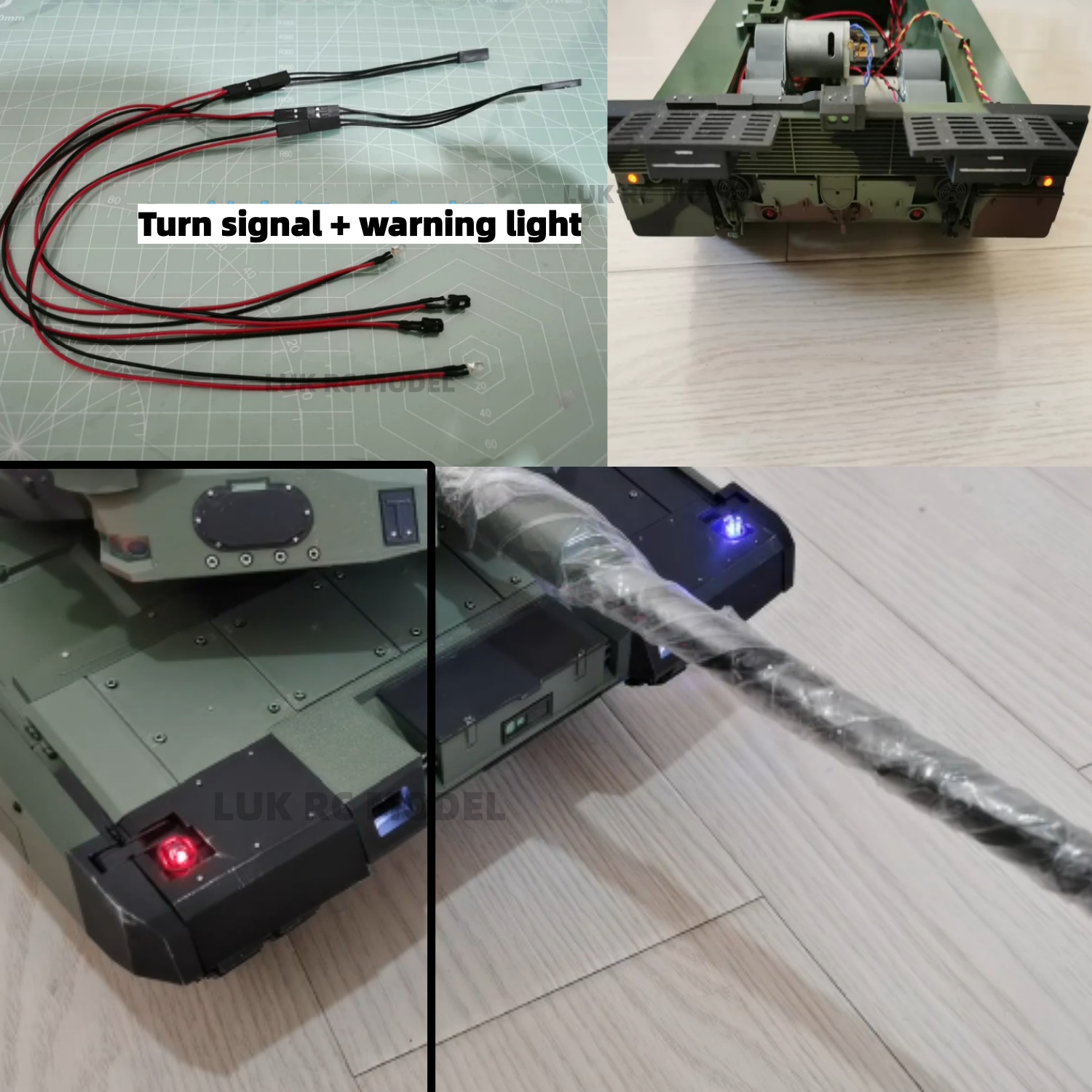 Verbesserte Heckbeleuchtung fü – Drone Battery Alarm Bewertung und Preis