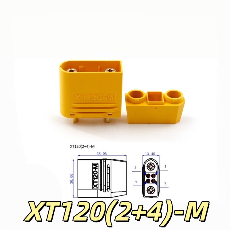Amass Original XT120(2+4) Stec – Drone Battery High Voltage Bewertung und Preis
