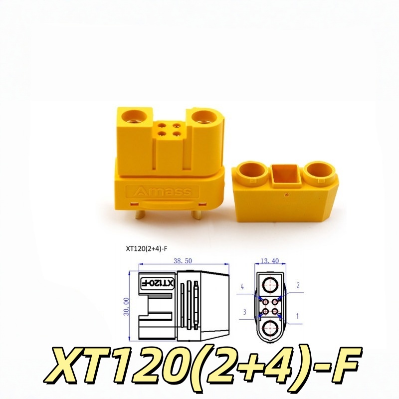 Amass Original XT120(2+4) Stec – Drone Battery High Voltage Bewertung und Preis