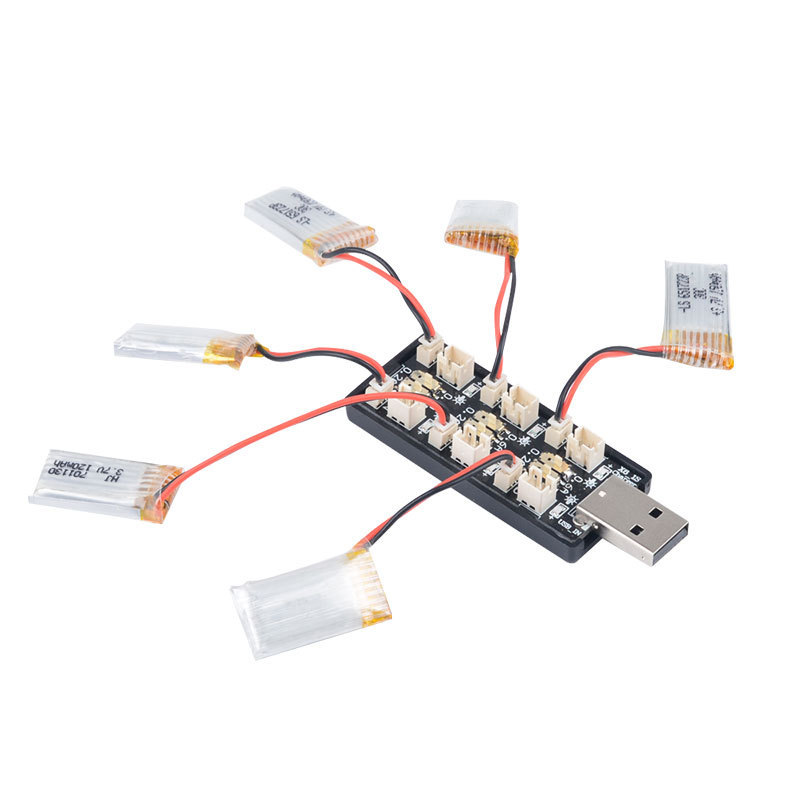 6CH USB 1S LiPo/LiHv 3,7 V/4,2 – Drone Battery Balance Charger Bewertung und Preis