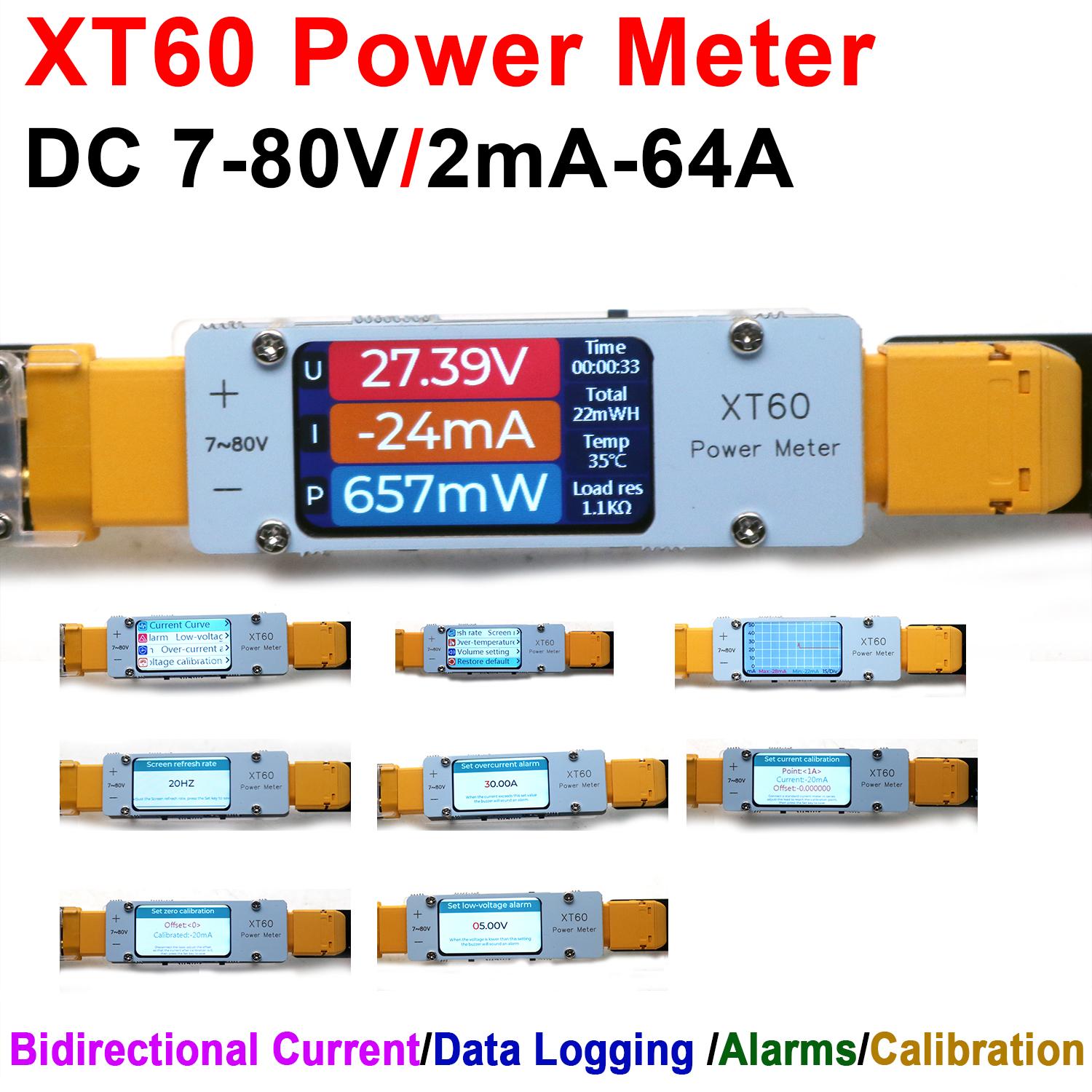 DC 7-80V 64A Bidirektionaler L – Drone Battery Alarm Bewertung und Preis