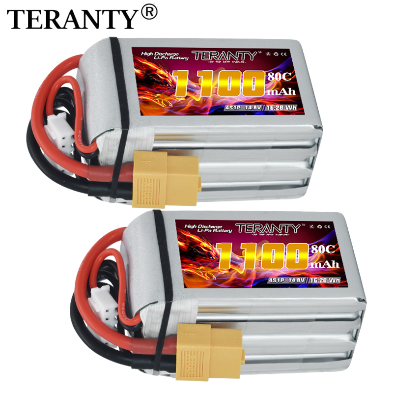 TERANTY 4S 1100mAh 80C/160C Li – Drone Battery 4S Bewertung und Preis