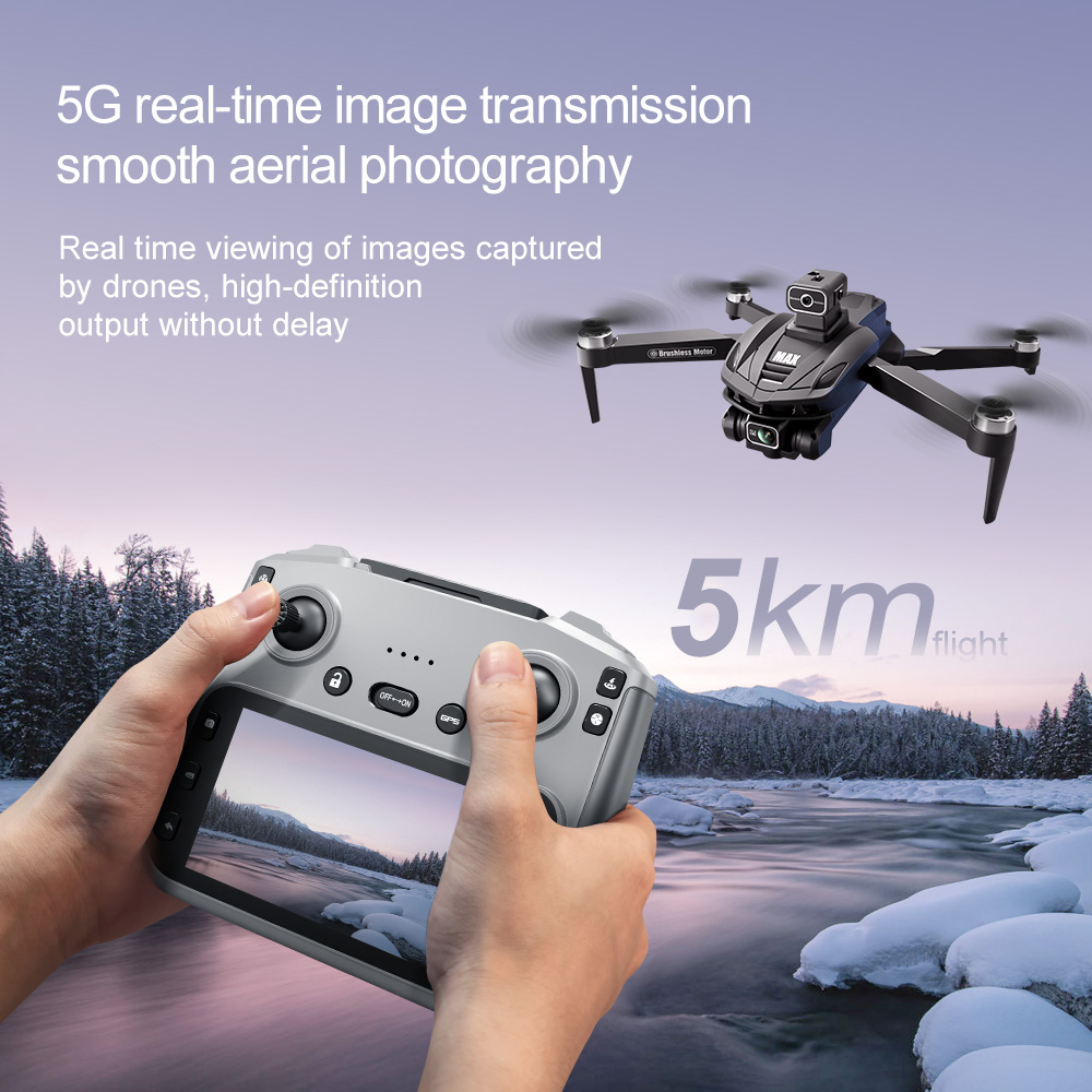 V168 PRO Max GPS Drohne 8K Pro – Drone Battery Case Bewertung und Preis