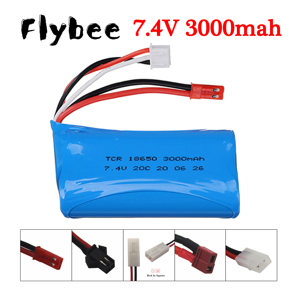 7,4 V 3000 mAh 18650 Li-Ion Ba – Drone Battery Li-Ion Bewertung und Preis