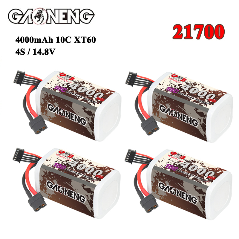 GNB 4000 mAh 4S 14,8 V 10C 20C – Drone Battery 4S Bewertung und Preis