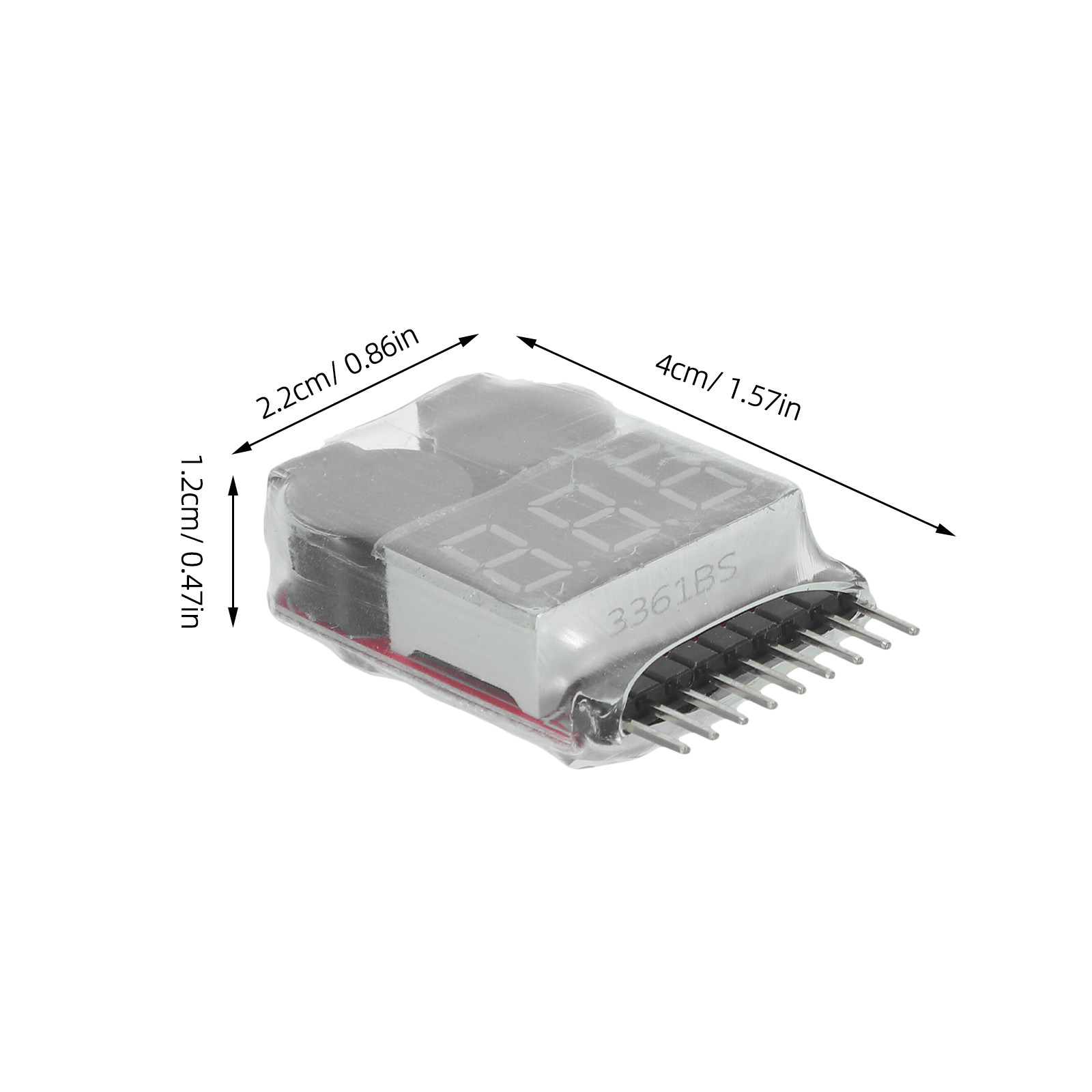 2 Stück Lipo-Batterie-Spannung – Drone Battery Voltage Checker Bewertung und Preis