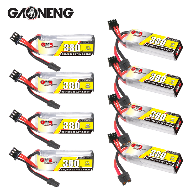GNB 2S 7,6V 380mAh 90C/180C Li – Drone Battery Lipo Bewertung und Preis