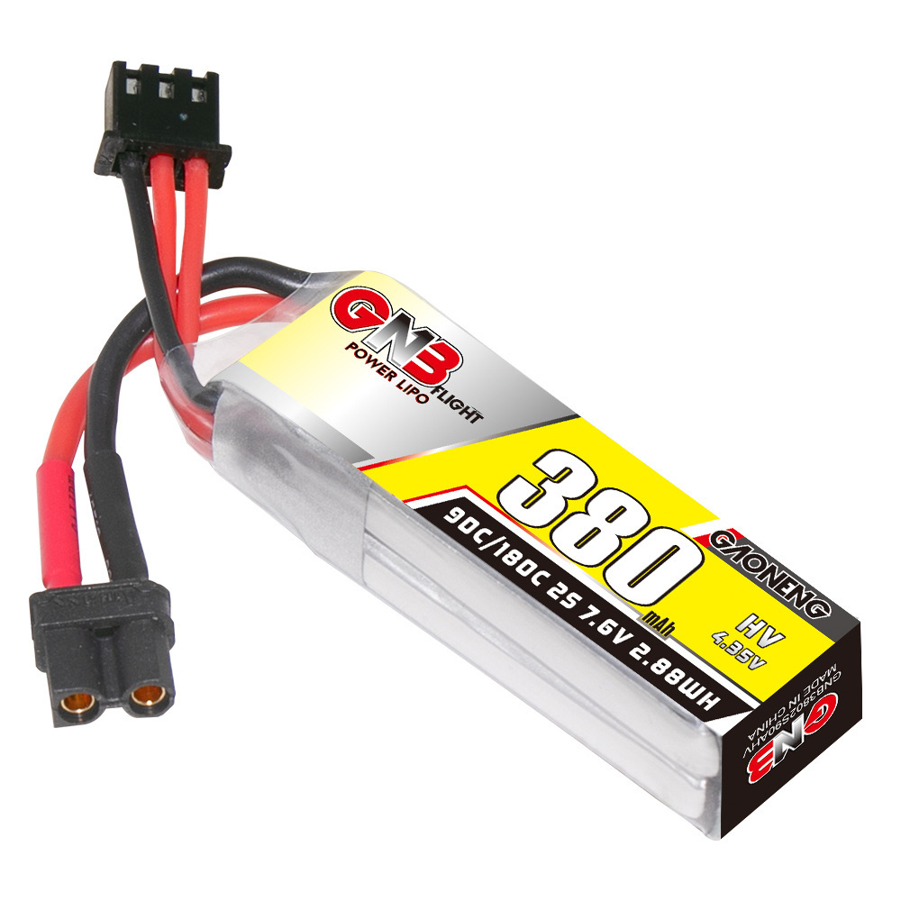 GNB 2S 7,6V 380mAh 90C/180C Li – Drone Battery Lipo Bewertung und Preis