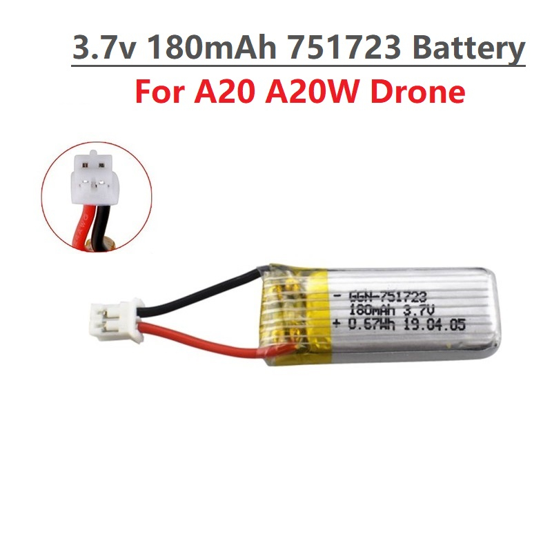 Original 3,7V 180mAh Lipo-Akku – Drone Battery Balance Charger Bewertung und Preis