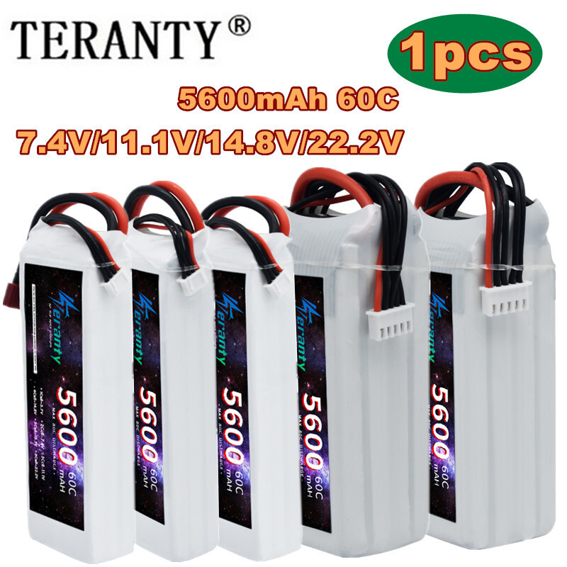 TERANTY 5600MAH 60C 2S 3S 4S 6 – Drone Battery 4S Bewertung und Preis