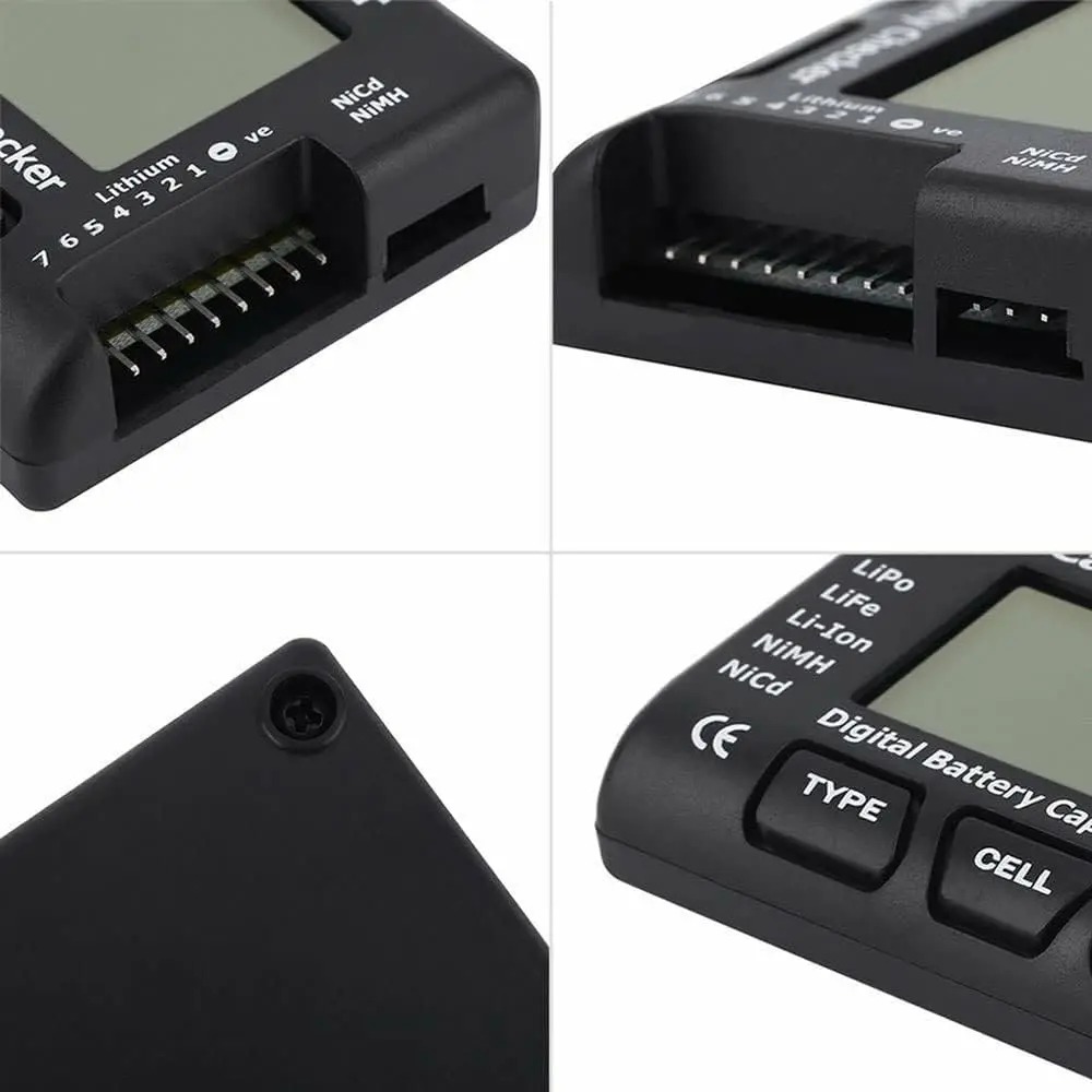 Handgehaltener Akku-Kapazitäts – Drone Battery Voltage Checker Bewertung und Preis