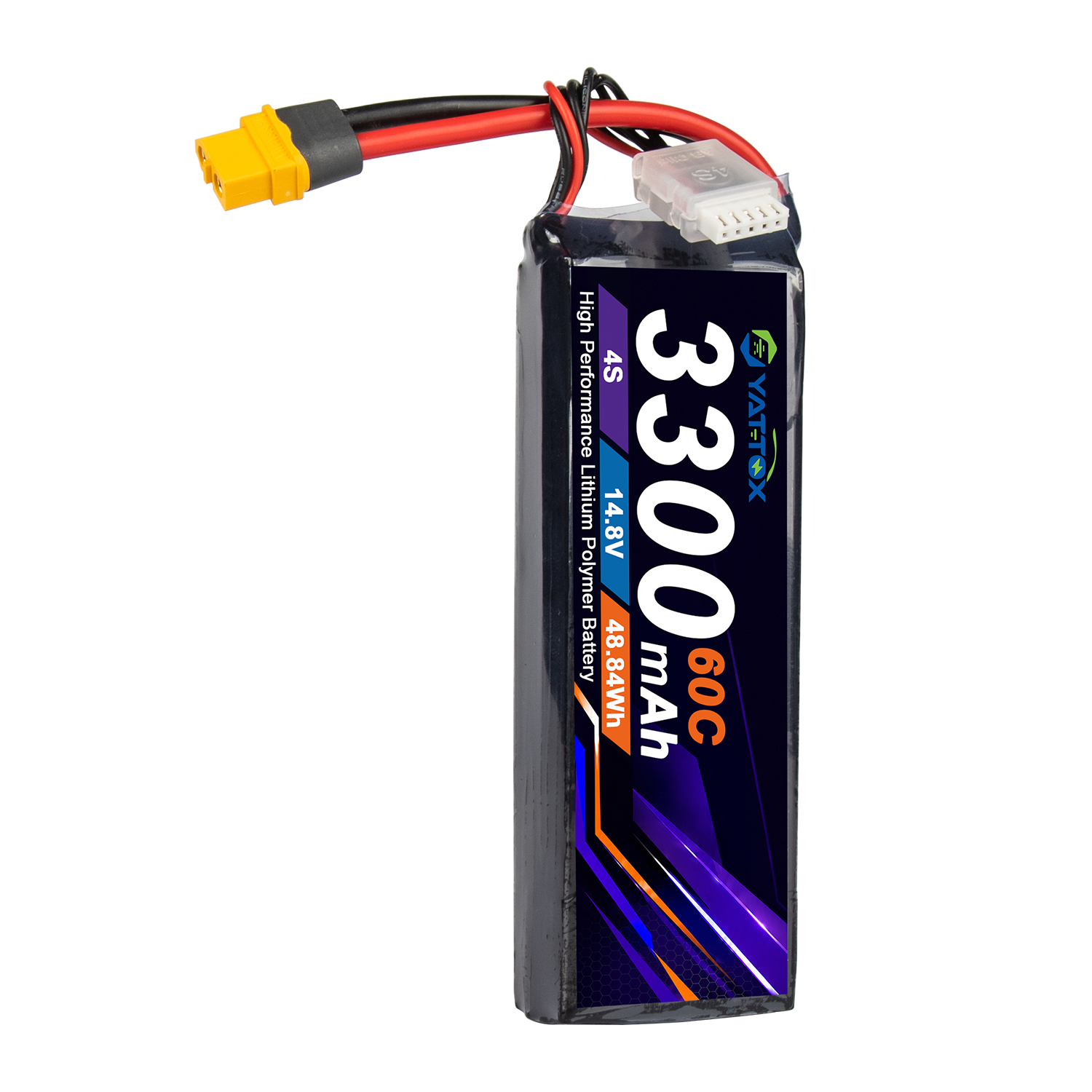 Yattox 4S 3300mAh 60C LiPo Akk – Drone Battery 4S Bewertung und Preis