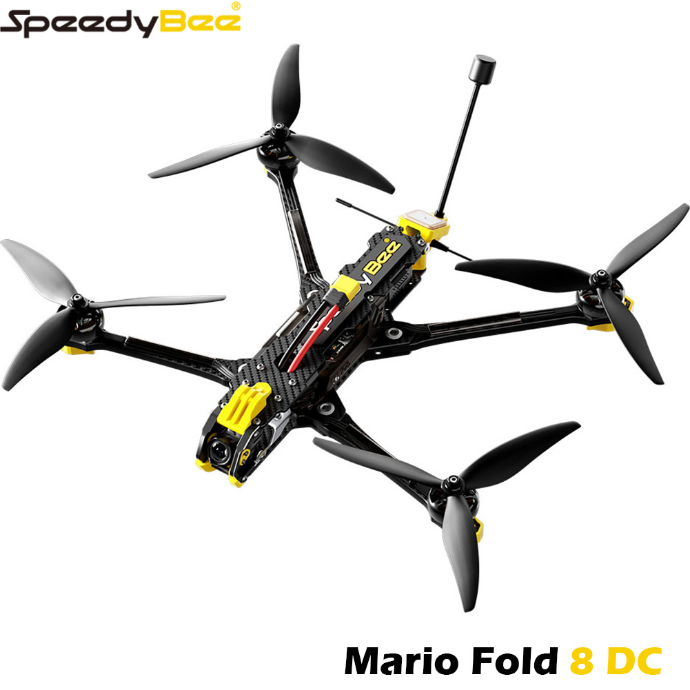 SpeedyBee Mario Fold 8 DC O3 K – Drone Battery Box Bewertung und Preis