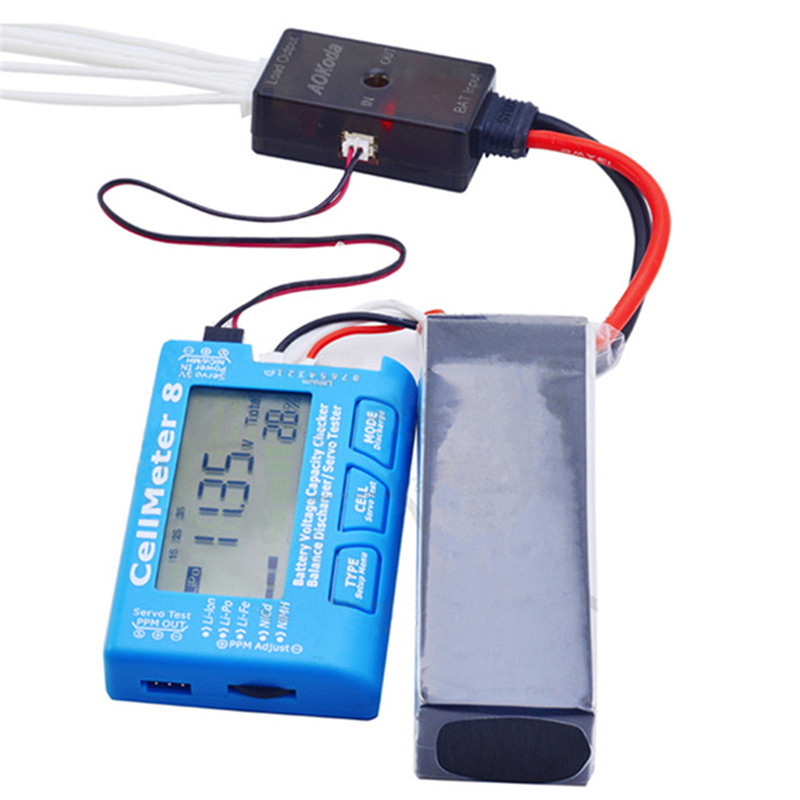 Cellmeter 8 Digitaler Batterie – Drone Battery Voltage Checker Bewertung und Preis