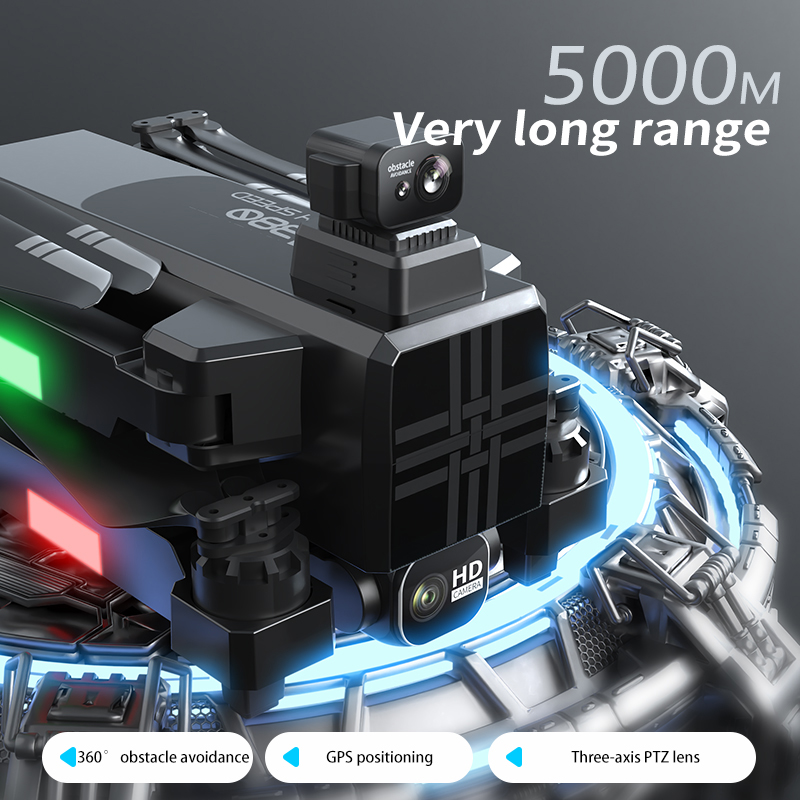 A380 drohne 4k hd dreiachsige  – Drone Battery Case Bewertung und Preis