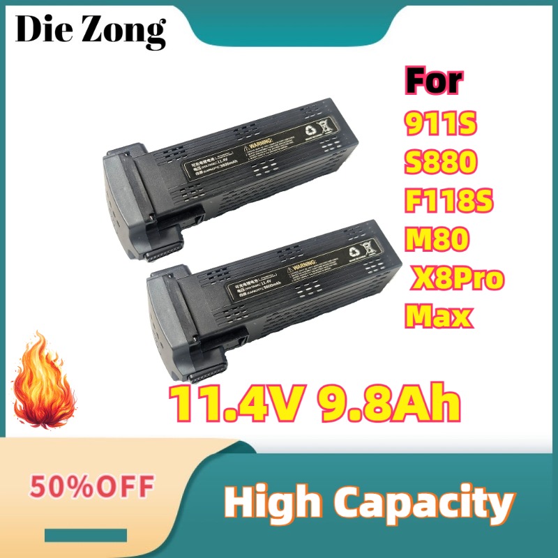 Für 911S S880 F118S M80 AE60 X – Drone Battery Li-Ion Bewertung und Preis